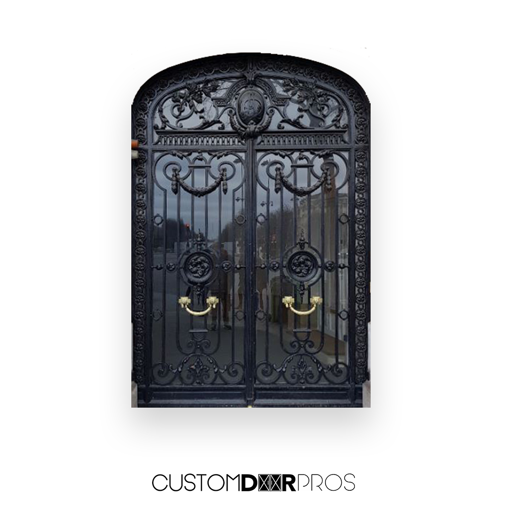 Elegant Anthea Arch Double Door Design